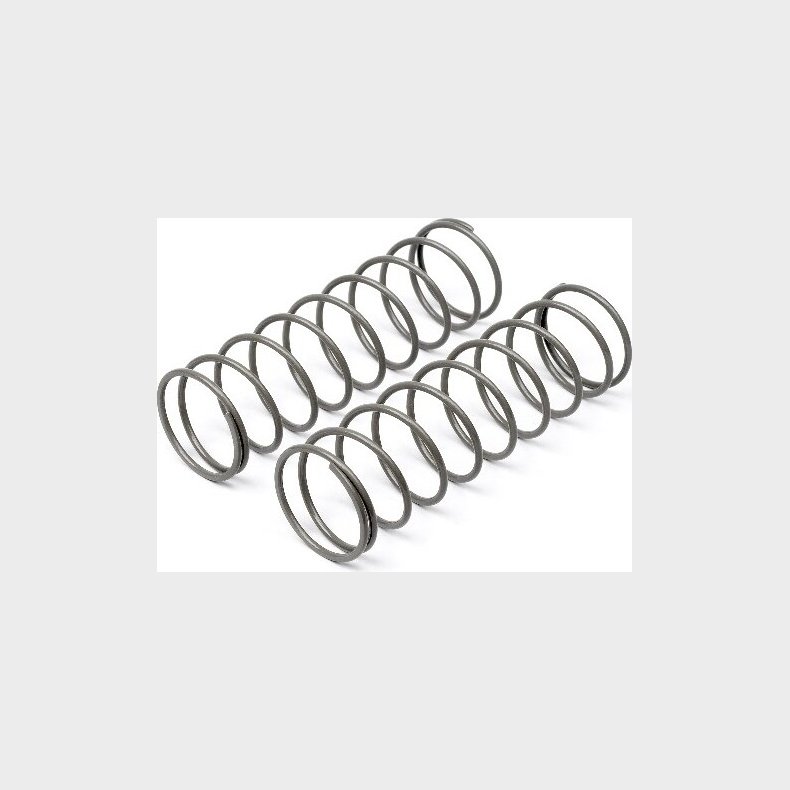 Big Bore Shock Spring (gray/76mm/52gf/2pcs) - Hp67453 - Hpi Racing