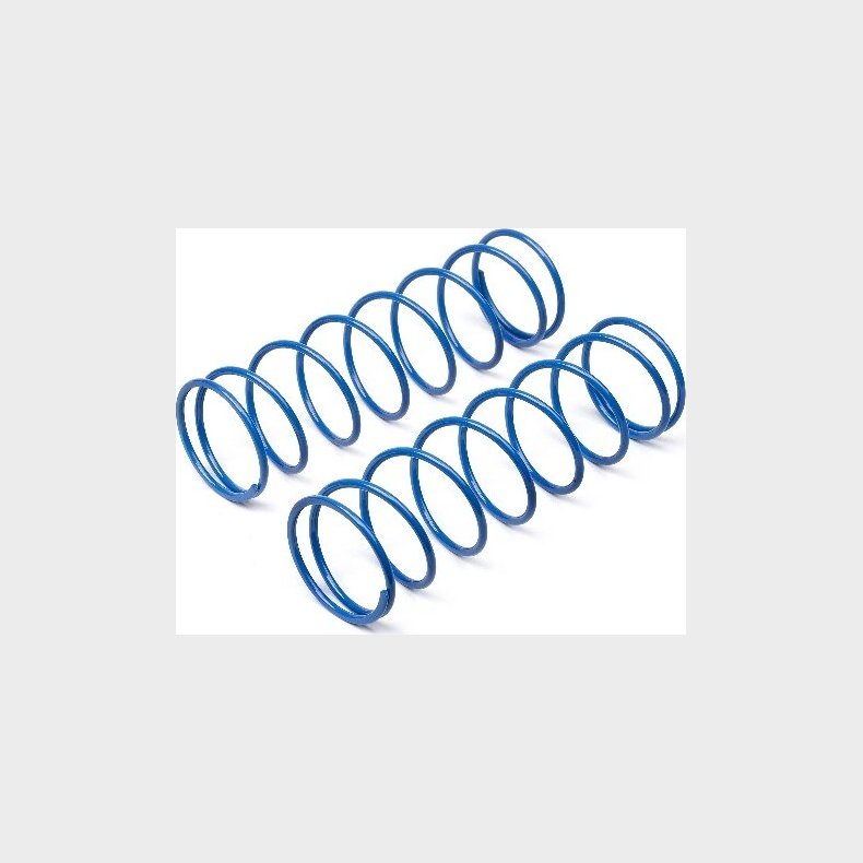 Big Bore Shock Spring (blue/76mm/63gf/2pcs) - Hp67455 - Hpi Racing