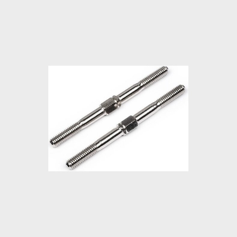 Steering Turnbuckle 4x55mm (2pcs) - Hp67464 - Hpi Racing