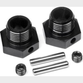 Wheel Hex Hub (2pcs) - Hp67486 - Hpi Racing