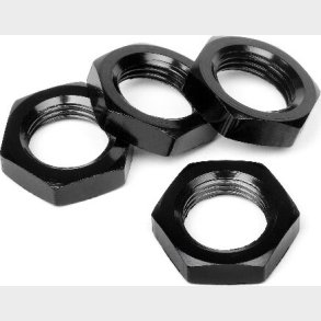 17mm Wheel Nut (black/4pcs) - Hp67492 - Hpi Racing