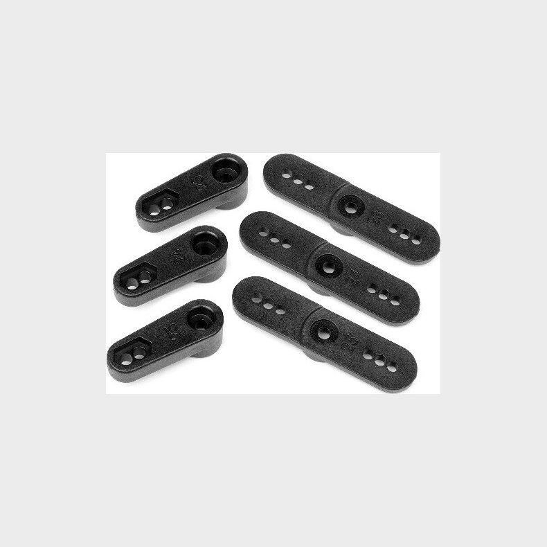 Servo Horn Set _23/24/25) - Hp67495 - Hpi Racing