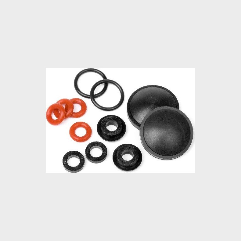 Big Bore Shock Maintenance Set - Hp67515 - Hpi Racing