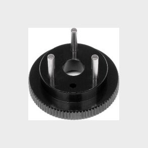 Flywheel (3pins/hard Black) - Hp67525 - Hpi Racing