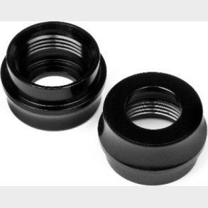 Big Bore Shock Bottom Cap _black/2pcs_ - Hp67529 - Hpi Racing
