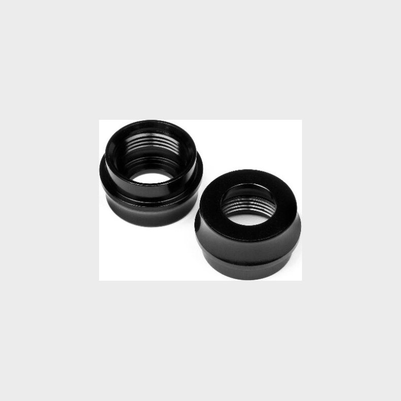 Big Bore Shock Bottom Cap _black/2pcs_ - Hp67529 - Hpi Racing