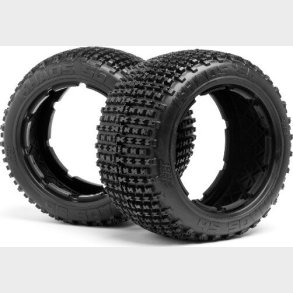 Khaos Tire (white/baja 5b/rear/2pcs) - Hp67972 - Hpi Racing