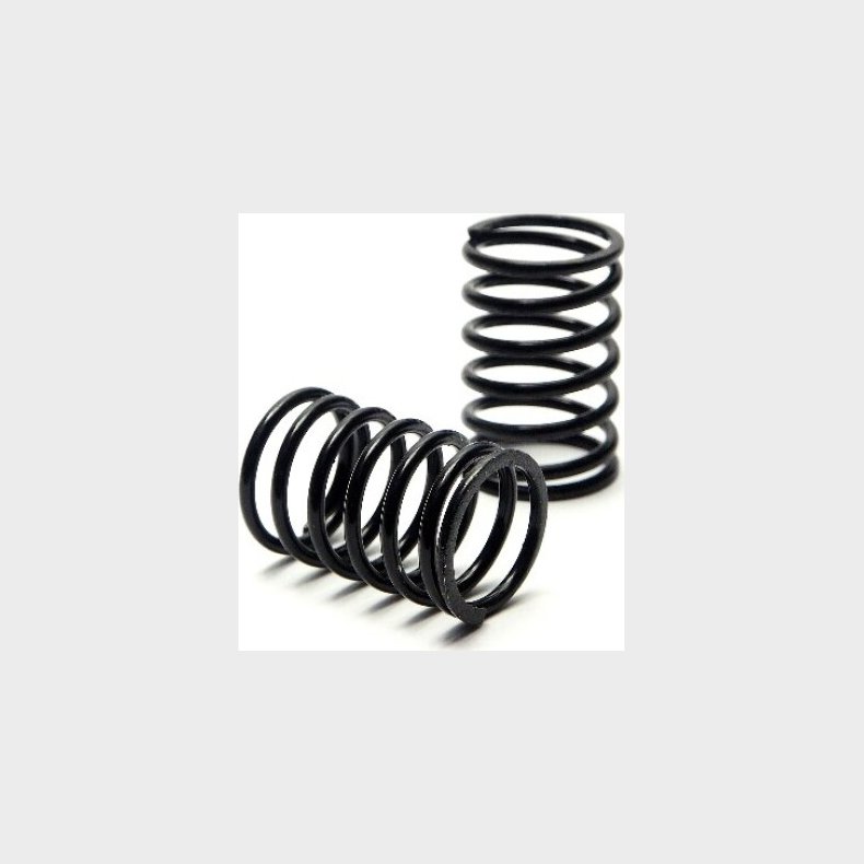 Shock Spring 13x25x1.7mm 7 Coils(black/2pcs - Hp6831 - Hpi Racing