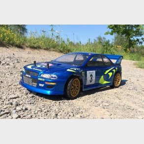 Subaru Impreza Wrc \'98 Body (200mm) - Hp7049 - Hpi Racing