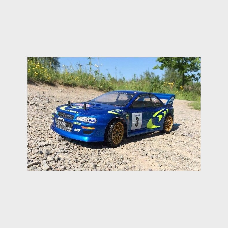 Subaru Impreza Wrc \'98 Body (200mm) - Hp7049 - Hpi Racing