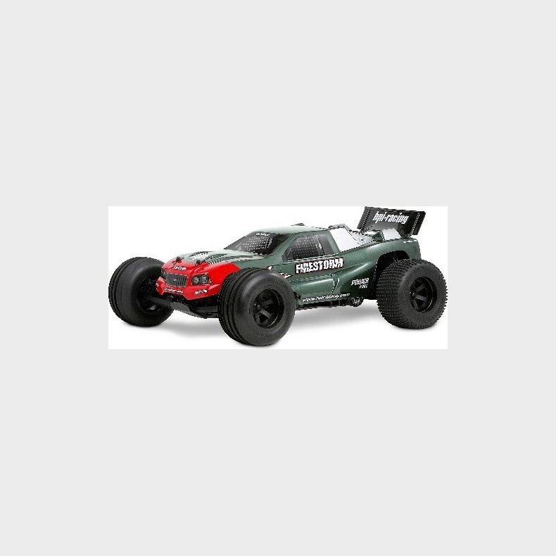 Dsx-1 Truck Clear Body - Hp7123 - Hpi Racing