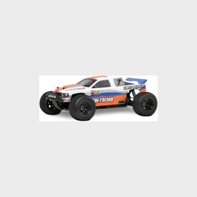 Dirt Force Clear Body - Hp7130 - Hpi Racing