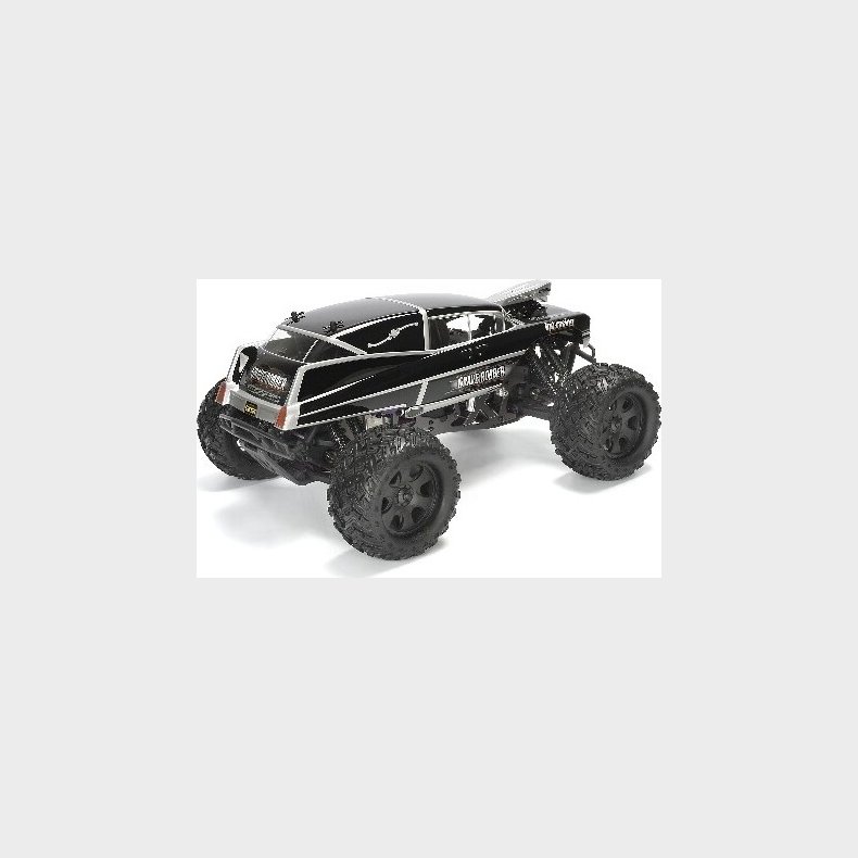 Grave Robber Clear Body - Hp7167 - Hpi Racing