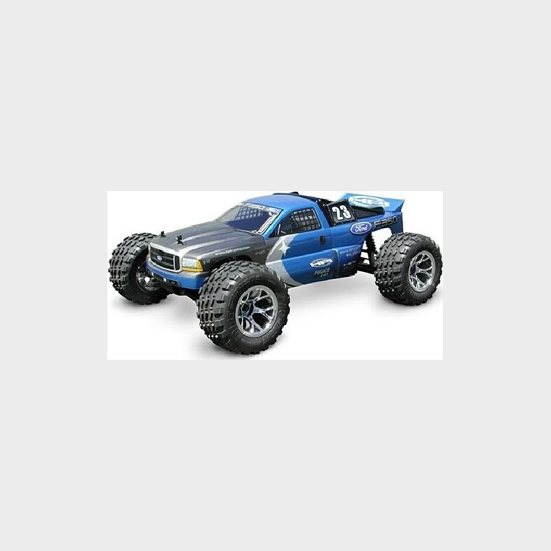 Ford F 350 Truck Body (nitro Mt/rush) - Hp7174 - Hpi Racing