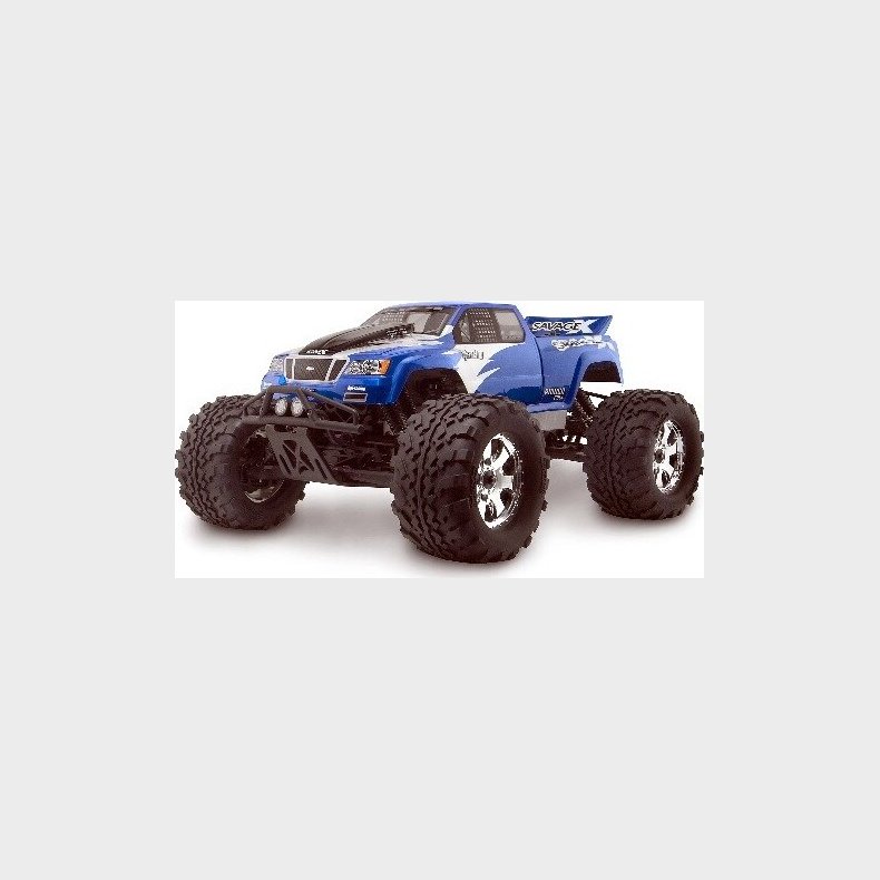 Nitro Gt-2 Truck Body (savage) - Hp7194 - Hpi Racing