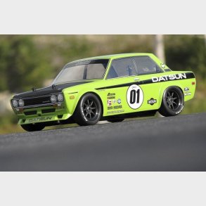 Datsun 510 Body (wb225mm.f0/r3mm) - Hp7209 - Hpi Racing