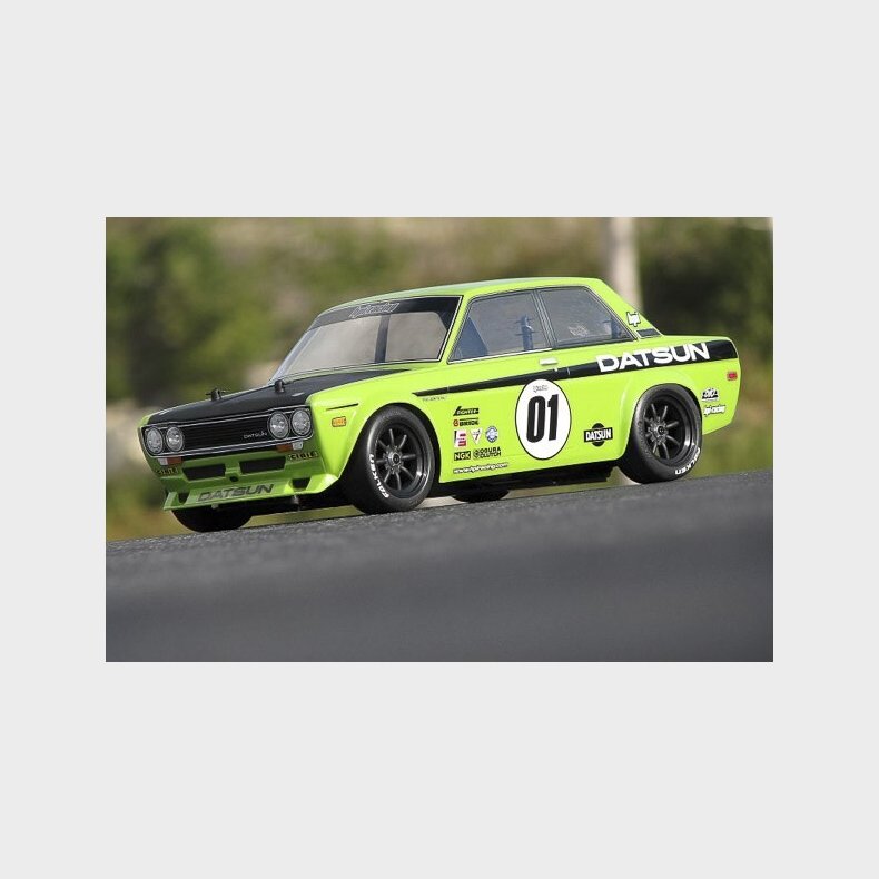 Datsun 510 Body (wb225mm.f0/r3mm) - Hp7209 - Hpi Racing