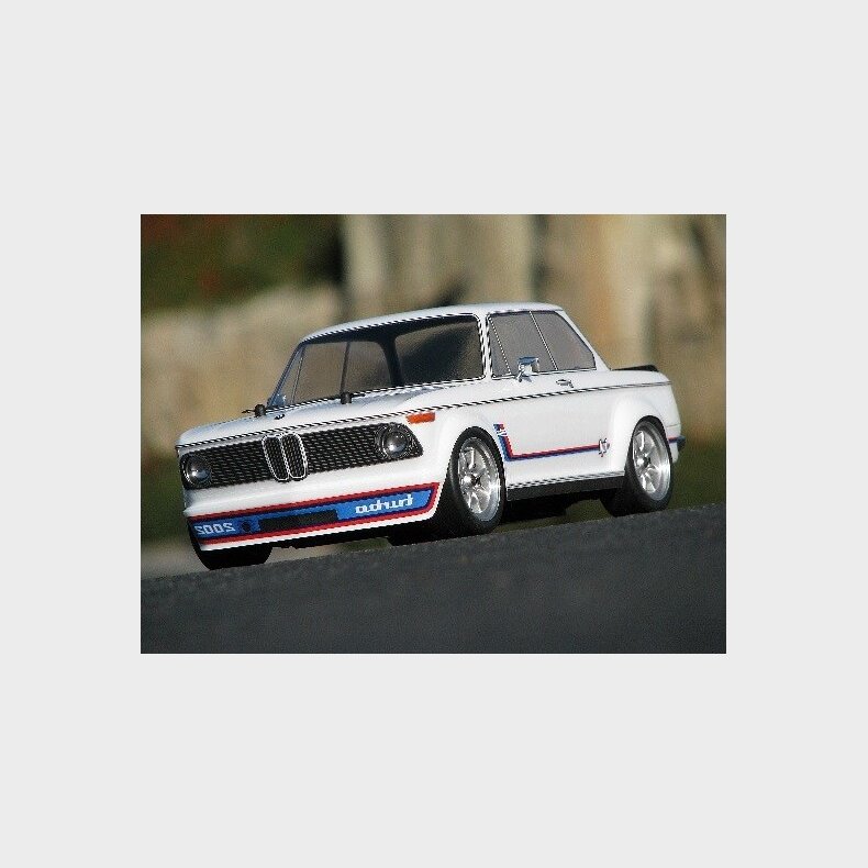 Bmw 2002 Turbo Body (wb225mm.f0/r0mm) - Hp7215 - Hpi Racing