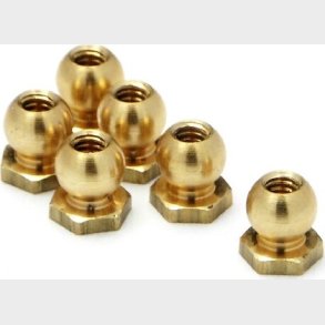 Ball Nut M2 X 3 8 X 4.5 - Hp72335 - Hpi Racing