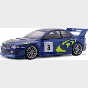 Subaru Impreza Wrc \'98 Body (190mm) - Hp7312 - Hpi Racing