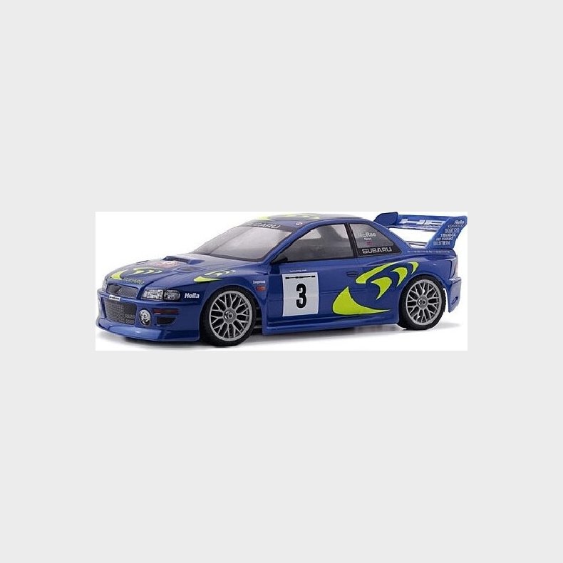 Subaru Impreza Wrc \'98 Body (190mm) - Hp7312 - Hpi Racing