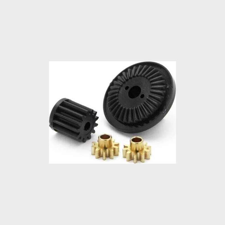 Diff Pinion Gear Set / Driveshaft Ball - Hp73403 - Hpi Racing