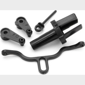 Driveshaft Inner / Outer / Servo Arm Set - Hp73404 - Hpi Racing