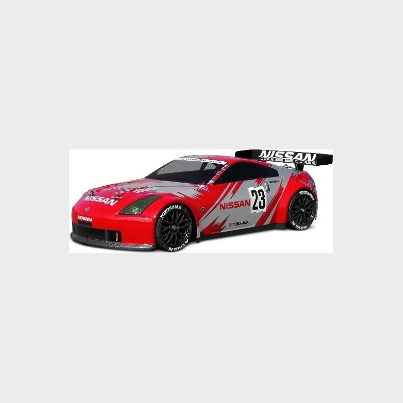 Nissan 350z Nismo Gt Race Body (190mm) - Hp7385 - Hpi Racing