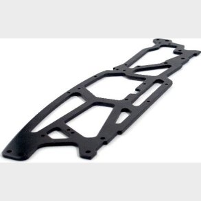 Low Cg Chassis 2.5mm (black) - Hp73931 - Hpi Racing