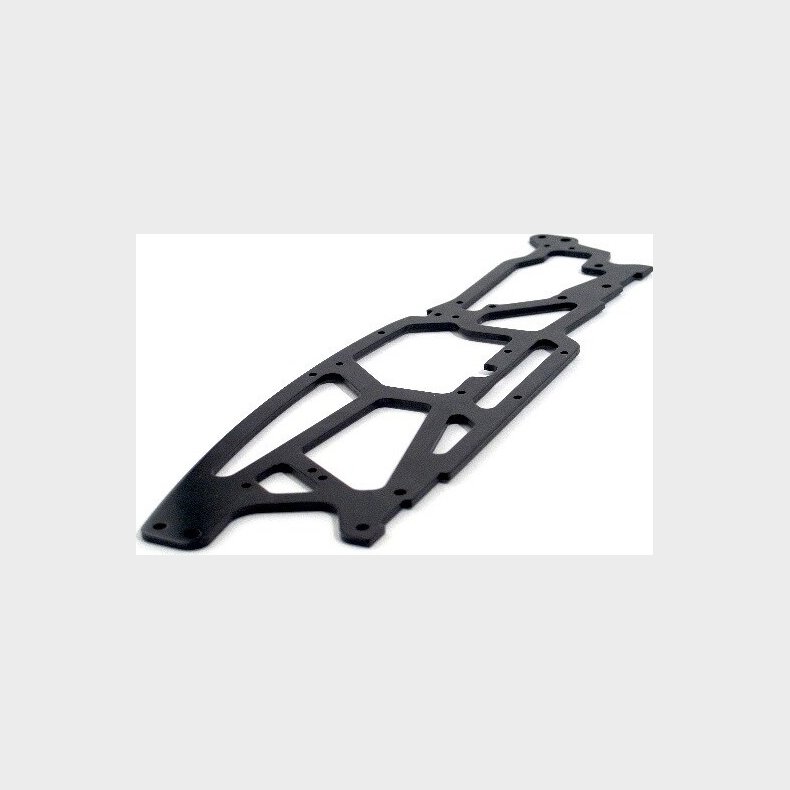 Low Cg Chassis 2.5mm (black) - Hp73931 - Hpi Racing