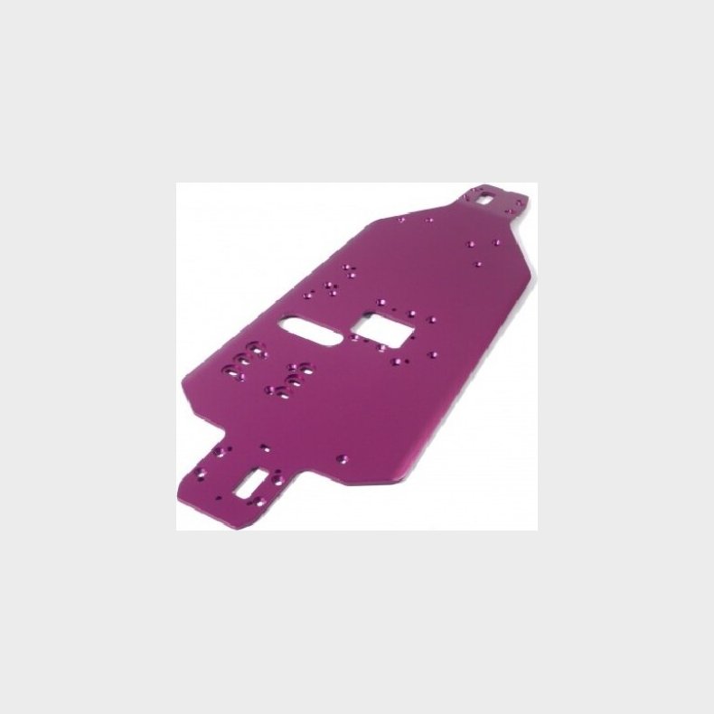 Main Chassis 2.5mm (6061/purple) - Hp73946 - Hpi Racing