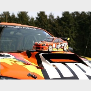 Hpi Racing Subaru  Impreza Body (190mm/wb255mm) - Hp7399