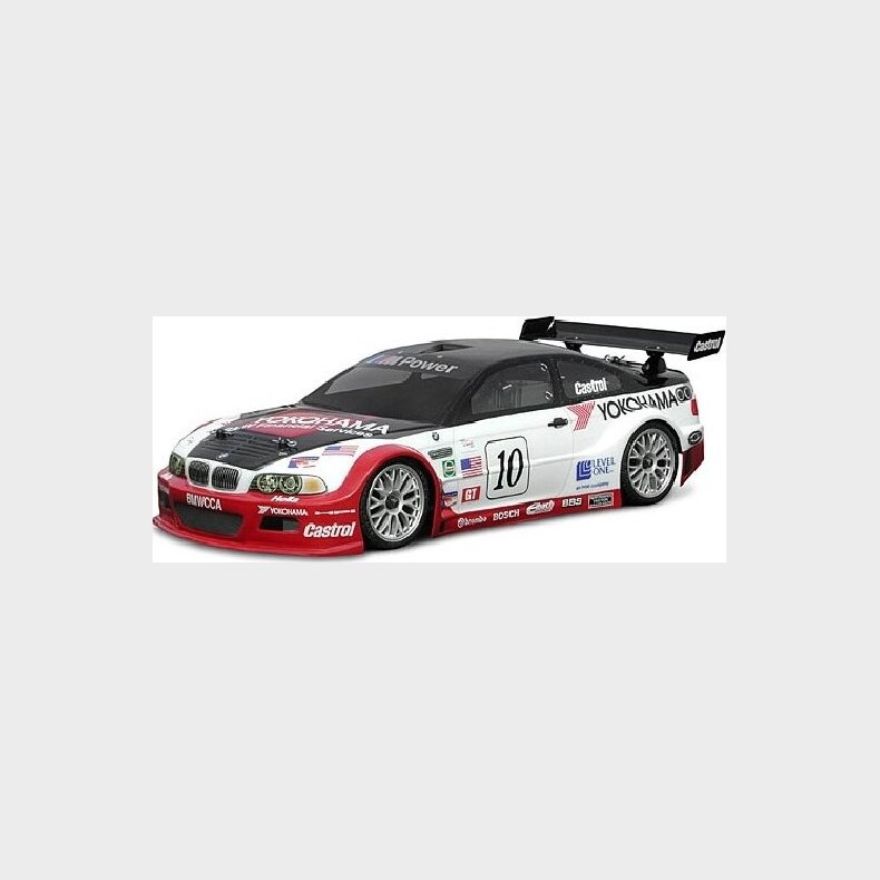 Bmw M3 Gt Body (200mm) - Hp7452 - Hpi Racing