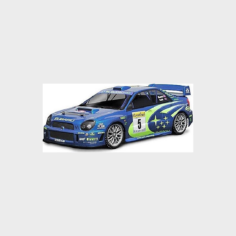 Subaru Impreza Wrc 2001 Body (200mm) - Hp7458 - Hpi Racing