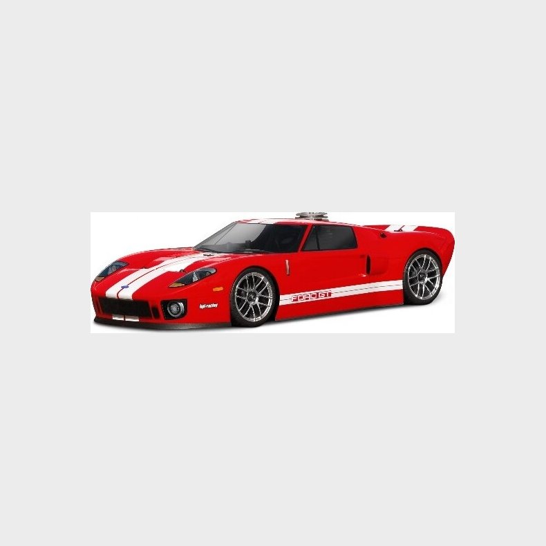 Ford Gt Body (200mm/wb255mm) - Hp7495 - Hpi Racing