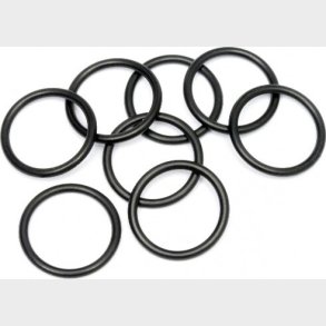 O-ring P20 (20x2.5mm/black/8pcs) - Hp75072 - Hpi Racing