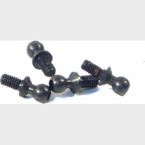 Ball Stud 4.3x10.3mm (2mm Socket/4pcs) - Hp75115 - Hpi Racing