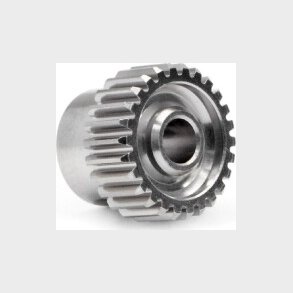 Aluminium Racing Pinion Gear 26 Tooth (64 Pitch) - Hp76526 - Hpi Racing