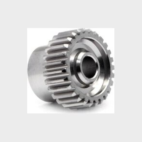 Aluminium Racing Pinion Gear 27 Tooth (64 Pitch) - Hp76527 - Hpi Racing