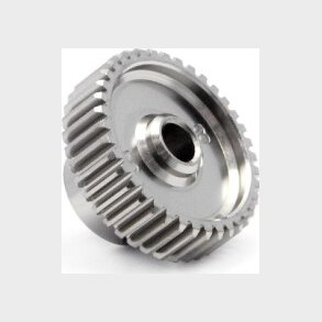 Aluminium Racing Pinion Gear 38 Tooth (64 Pitch) - Hp76538 - Hpi Racing