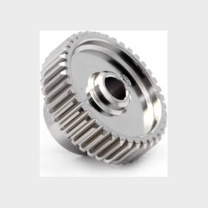 Aluminium Racing Pinion Gear 39 Tooth (64 Pitch) - Hp76539 - Hpi Racing