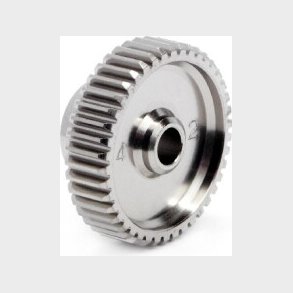 Aluminium Racing Pinion Gear 42 Tooth (64 Pitch) - Hp76542 - Hpi Racing