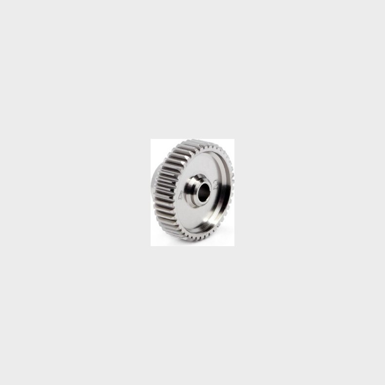 Aluminium Racing Pinion Gear 42 Tooth (64 Pitch) - Hp76542 - Hpi Racing