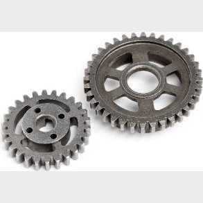 High Speed Third Gear Set For Savage 3 Speed - Hp77065 - Hpi Racing