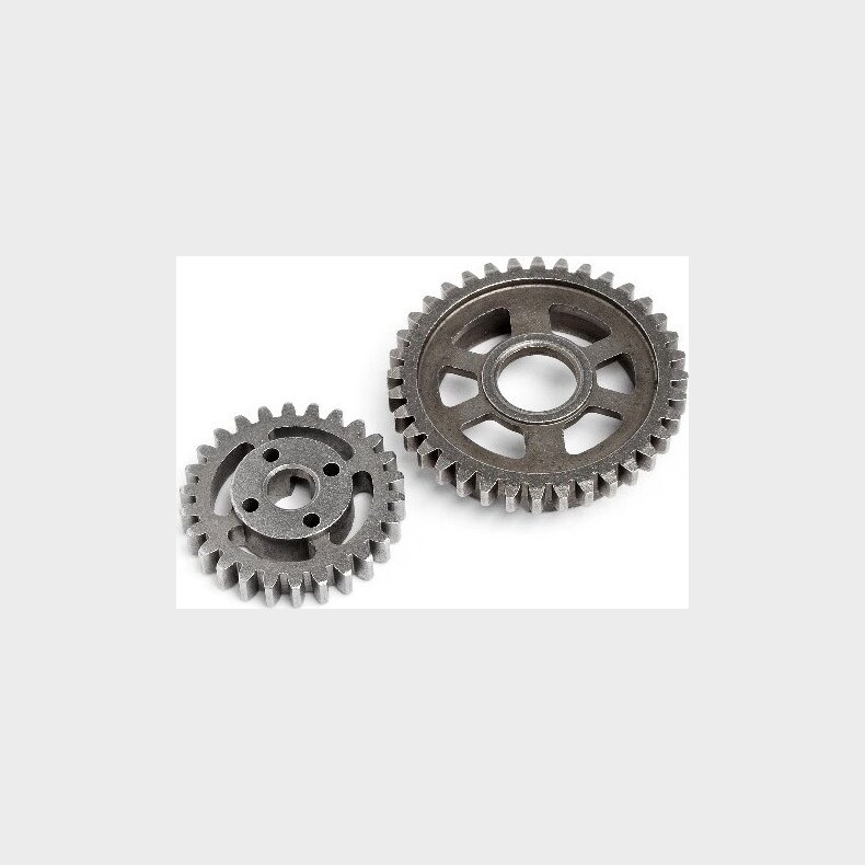 High Speed Third Gear Set For Savage 3 Speed - Hp77065 - Hpi Racing