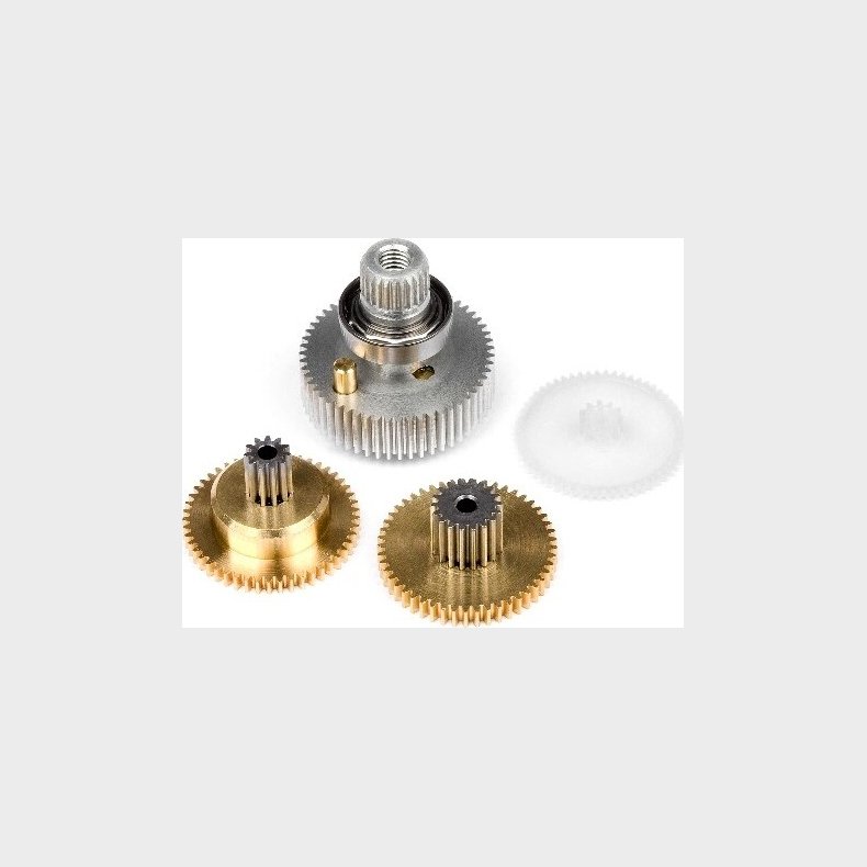 Servo Gear Set (metal/sf-5) - Hp80595 - Hpi Racing