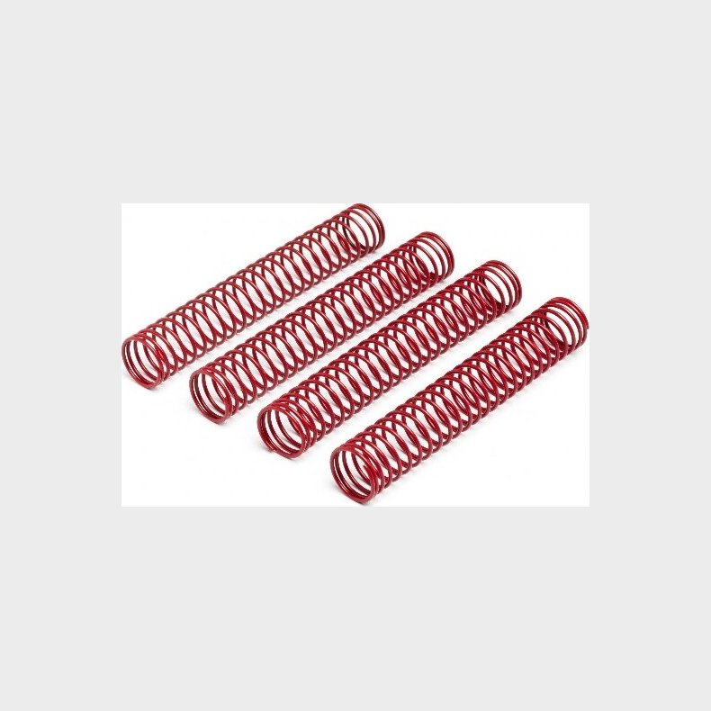 Shock Spring (soft/red) - Hp82000 - Hpi Racing