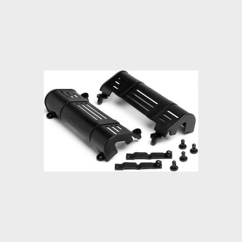 Battery Holder Set - Hp82015 - Hpi Racing