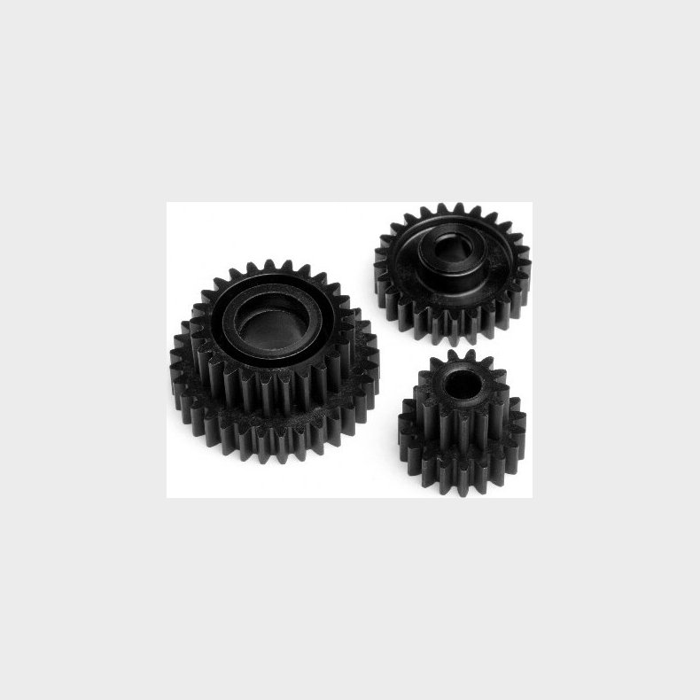 Center Gear Set - Hp82018 - Hpi Racing