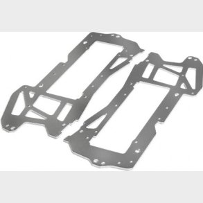 Main Chassis (silver/2.5mm) - Hp82028 - Hpi Racing